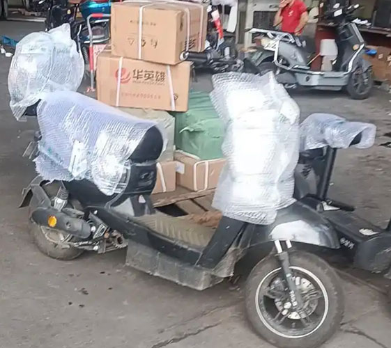 桐乡电动车托运